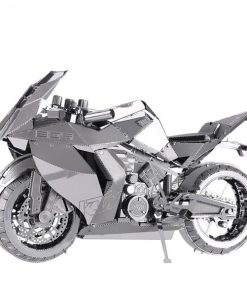 Piececool Motorcycle I P046-S DIY 3D Metal Model Kits Nano Puzzle Laser Cut Assemble Jigsaw Toys (1)