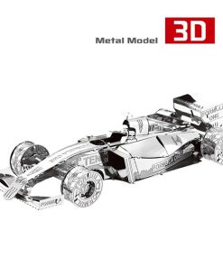 New NANYUAN F1 Racing 3D Metal Puzzle Collection Gifts 1:16 DIY 3D Laser Cut Model Puzzle Toys For Adult And Childrens